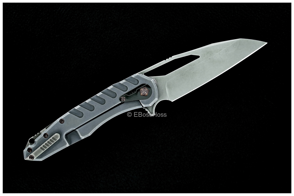 Deryk Munroe Custom Sigil Flipper