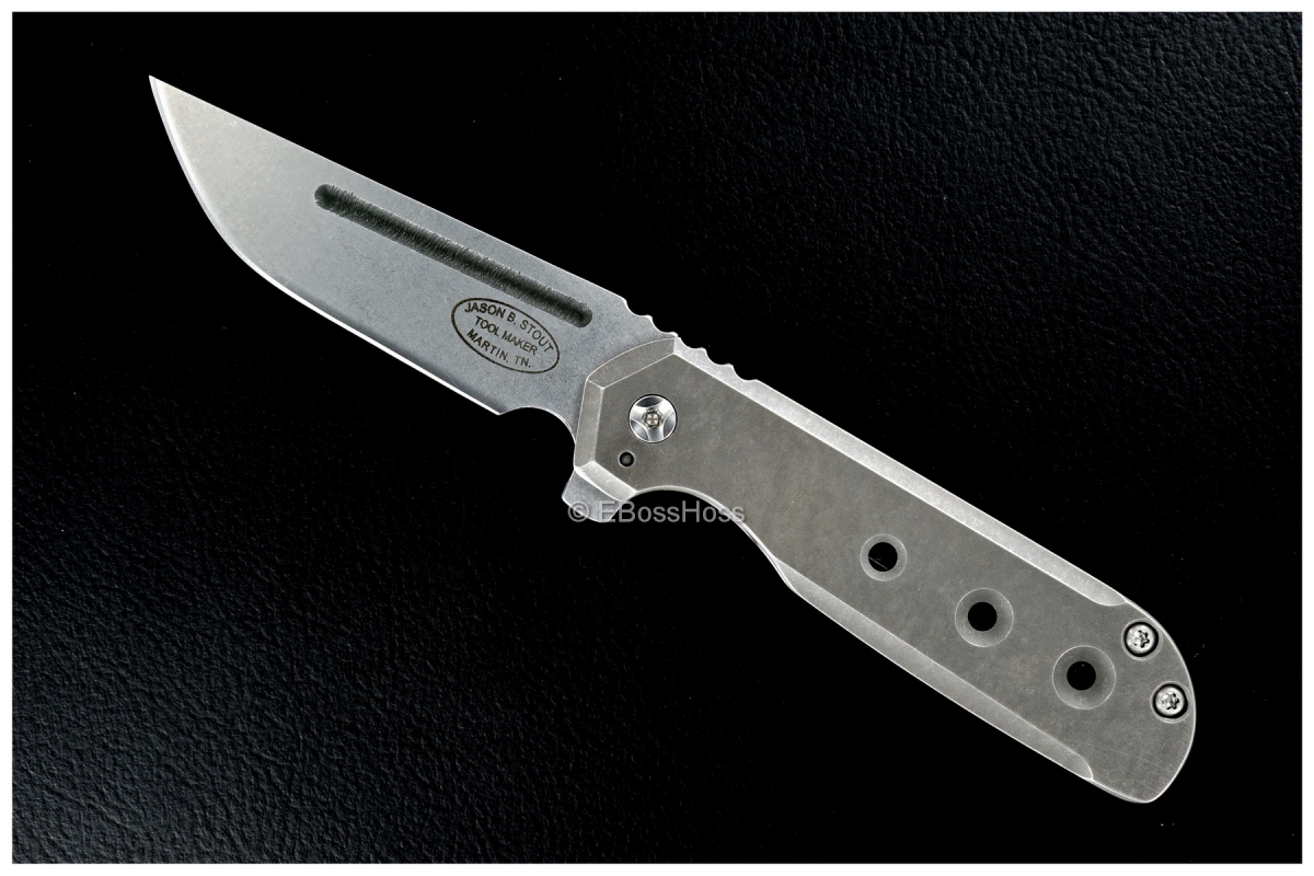 Jason Stout Custom Parabola Flipper