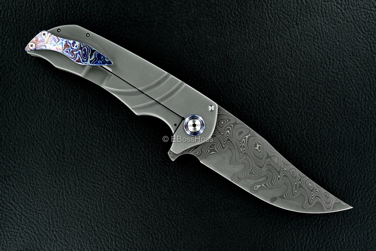 WR Bladeworks (Walter Randolph) Custom Wyvern Flipper