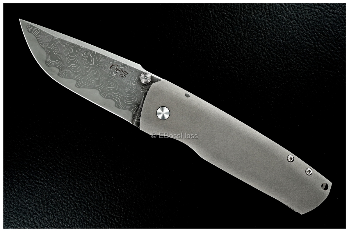 Tim Curry Custom XL Slim Framelock