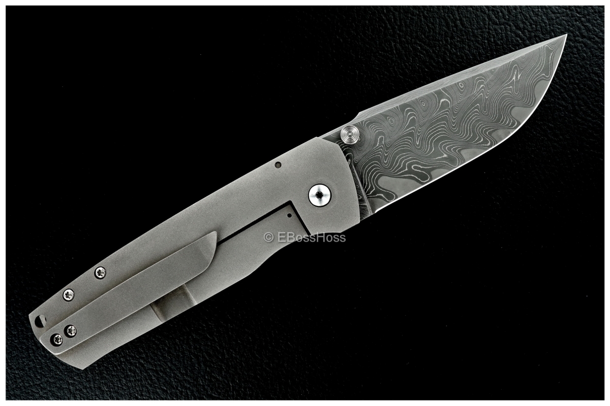 Tim Curry Custom XL Slim Framelock