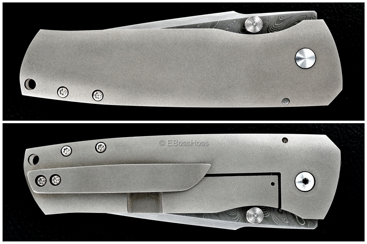 Tim Curry Custom XL Slim Framelock