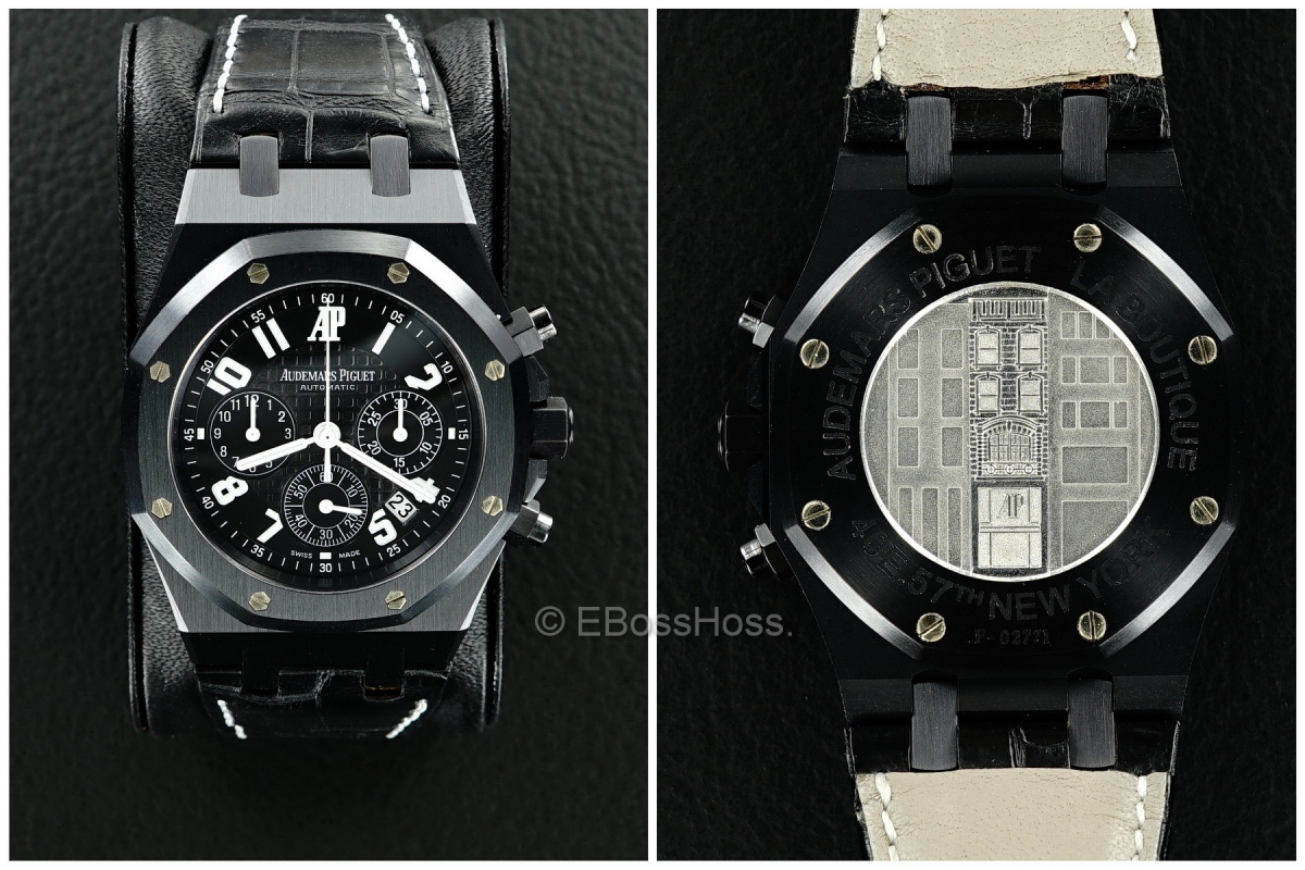 Audemars Piguet Royal Oak La Boutique NYC Limited Edition - Never Worn