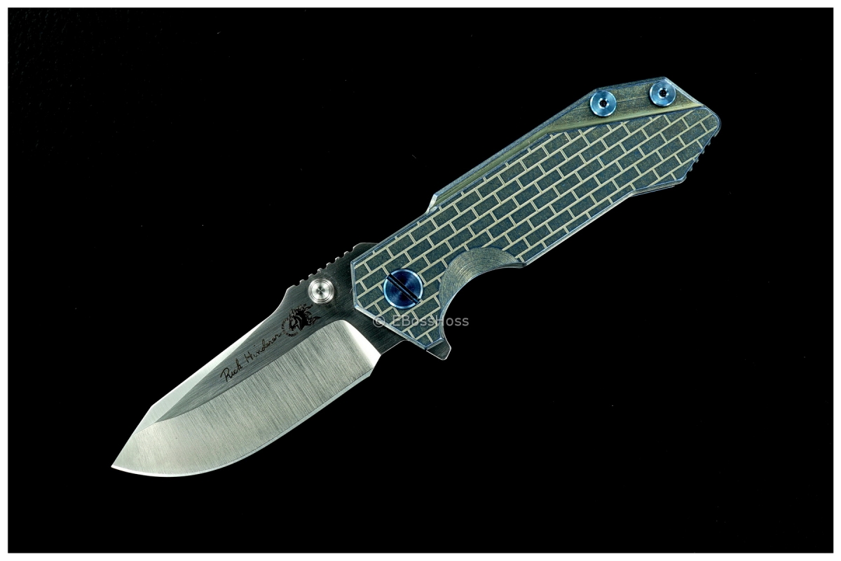 Rick Hinderer Custom Half-Track Flipper - Prototype