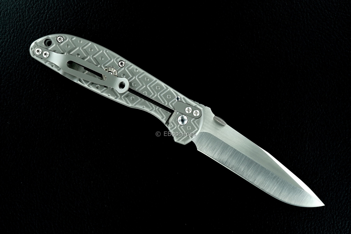 Rick Hinderer Custom Firetac Framelock