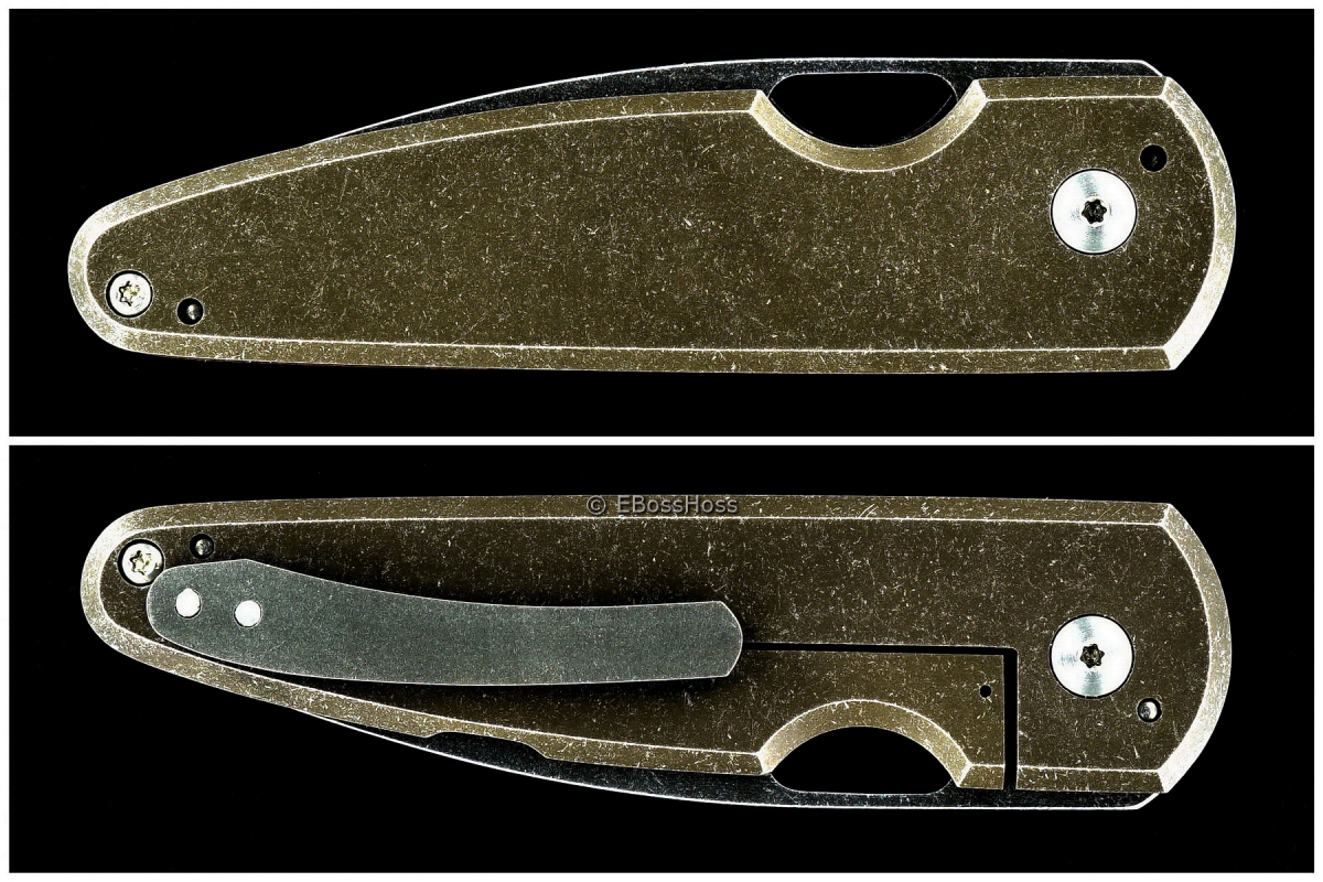 JBB Knives (Brad Blount) Custom Phase Framelock