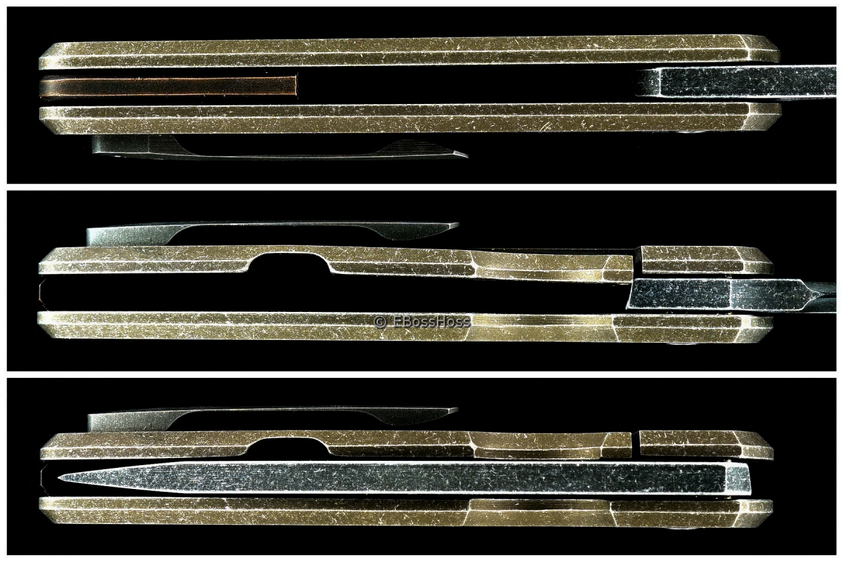 JBB Knives (Brad Blount) Custom Phase Framelock