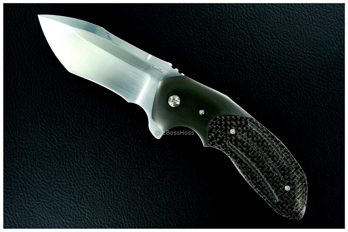 Joel Chamblin Custom Deluxe Uprising Flipper - Zirc-LSCF