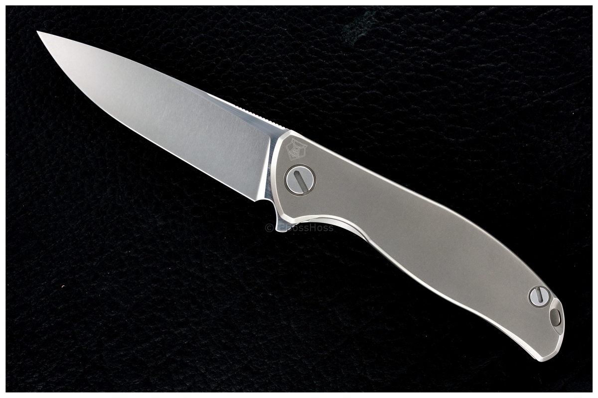 Sergey Shirogorov Custom Division Slim Mod 95 SRRBS Flipper