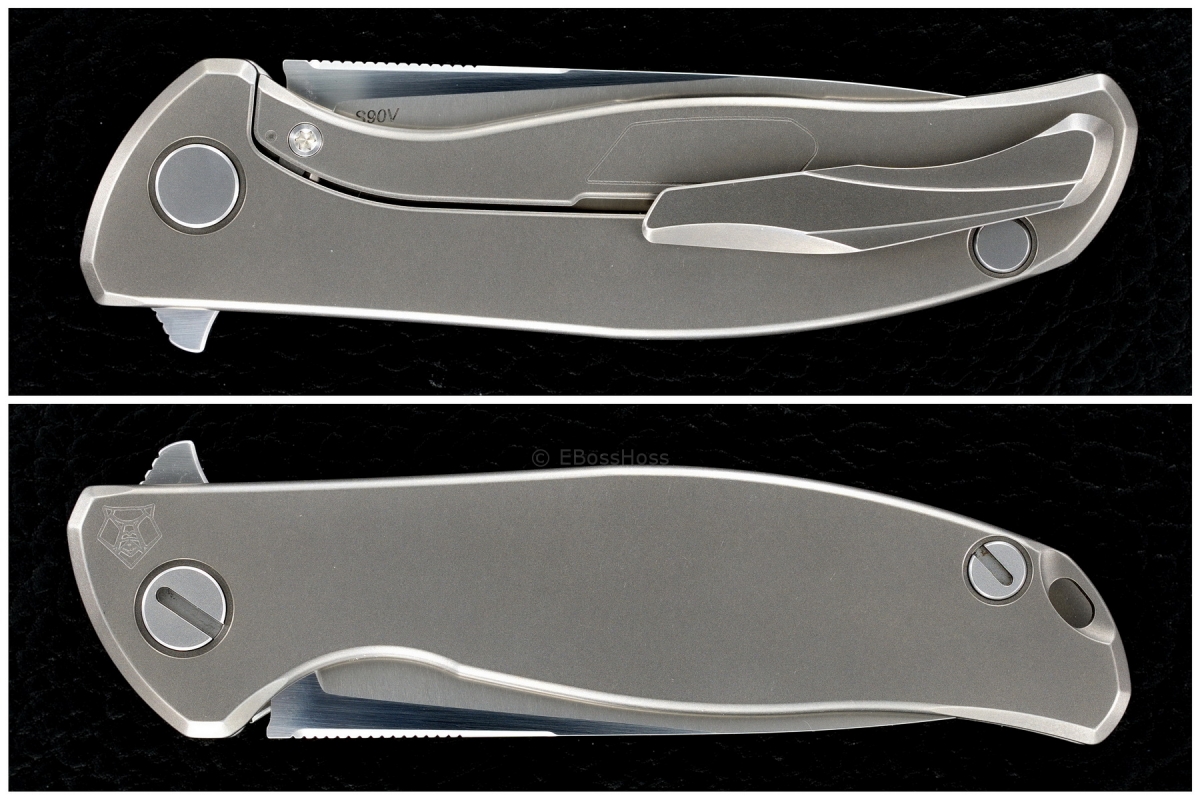 Sergey Shirogorov Custom Division Slim Mod 95 SRRBS Flipper