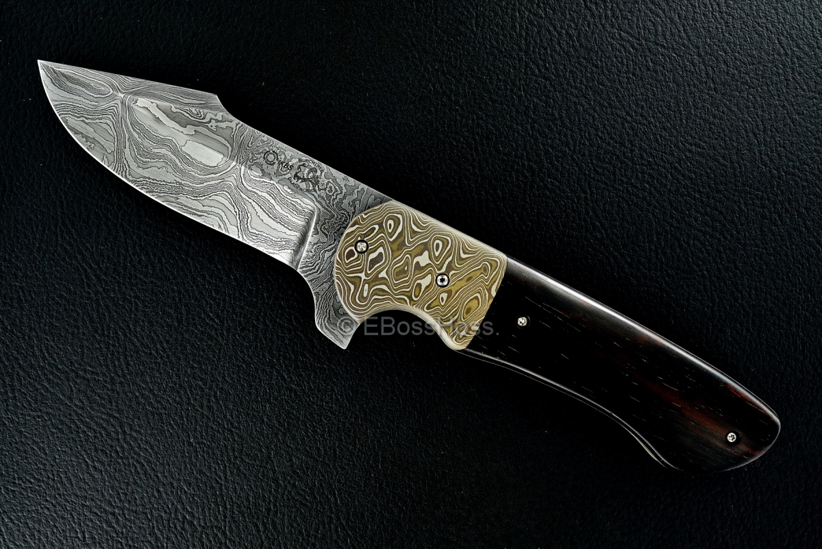 Michael Burch Custom Deluxe One-Off Harpoon Flipper