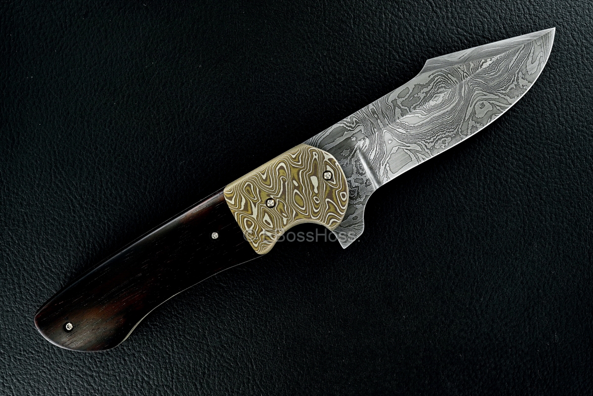 Michael Burch Custom Deluxe One-Off Harpoon Flipper