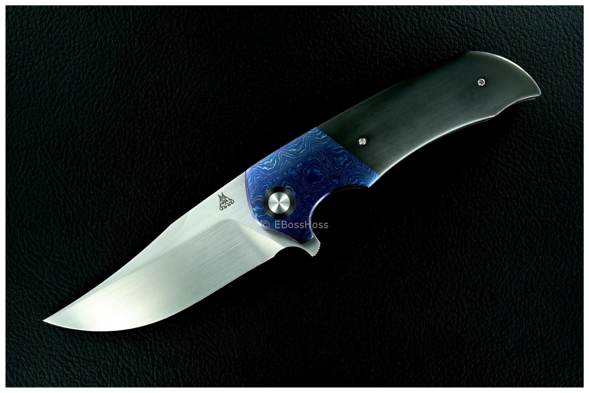 WR Bladeworks (Walter Randolph) Deluxe Custom Wyvern Flipper