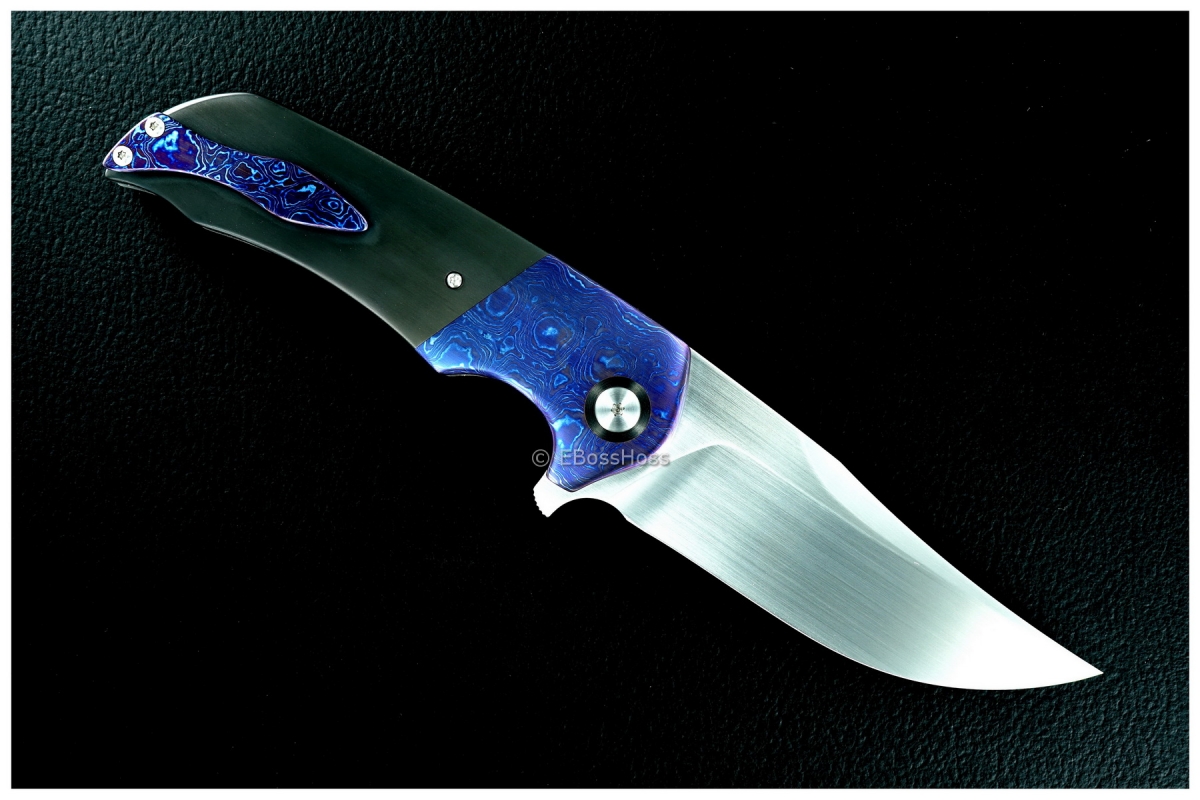 WR Bladeworks (Walter Randolph) Deluxe Custom Wyvern Flipper