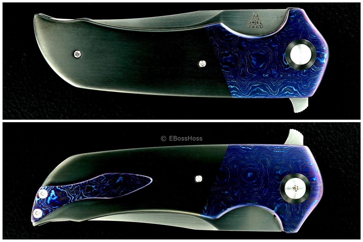 WR Bladeworks (Walter Randolph) Deluxe Custom Wyvern Flipper