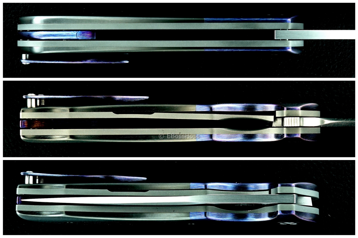 WR Bladeworks (Walter Randolph) Deluxe Custom Wyvern Flipper