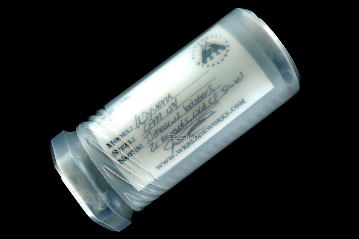 WR Bladeworks (Walter Randolph) Deluxe Custom Wyvern Flipper