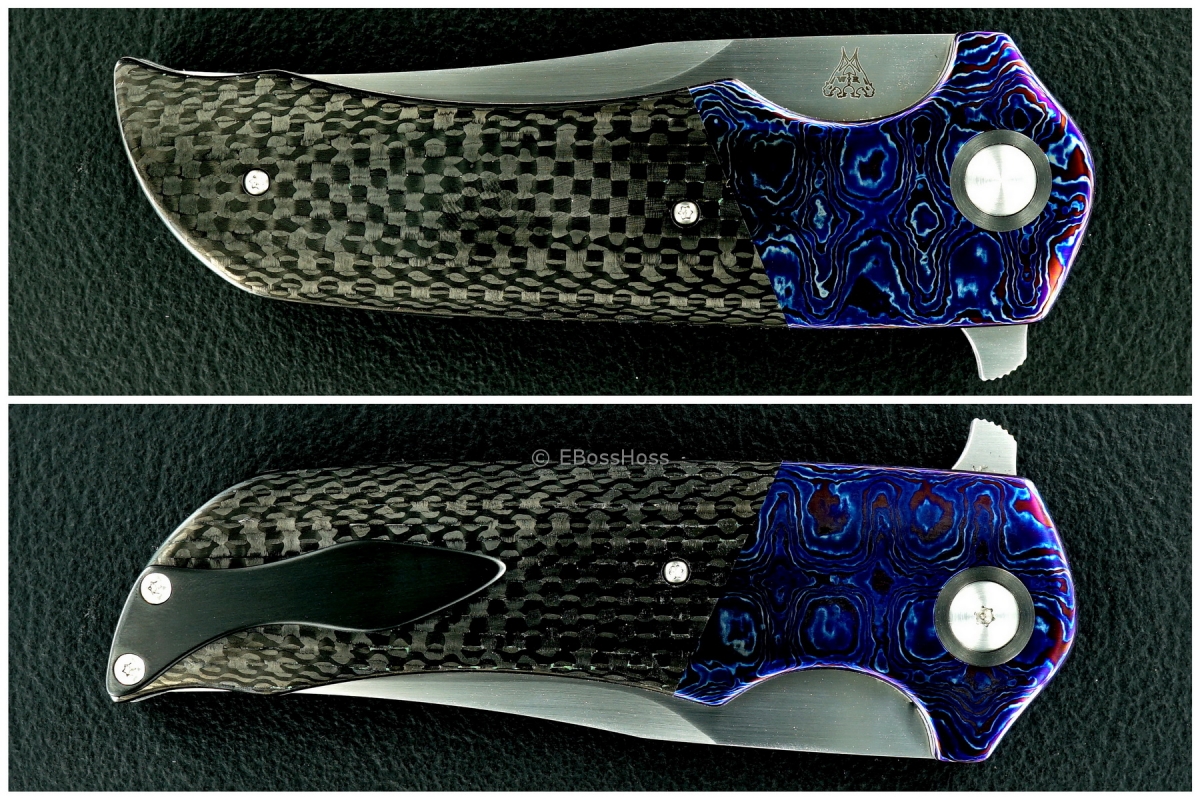 WR Bladeworks (Walter Randolph) Deluxe Custom Wyvern Flipper