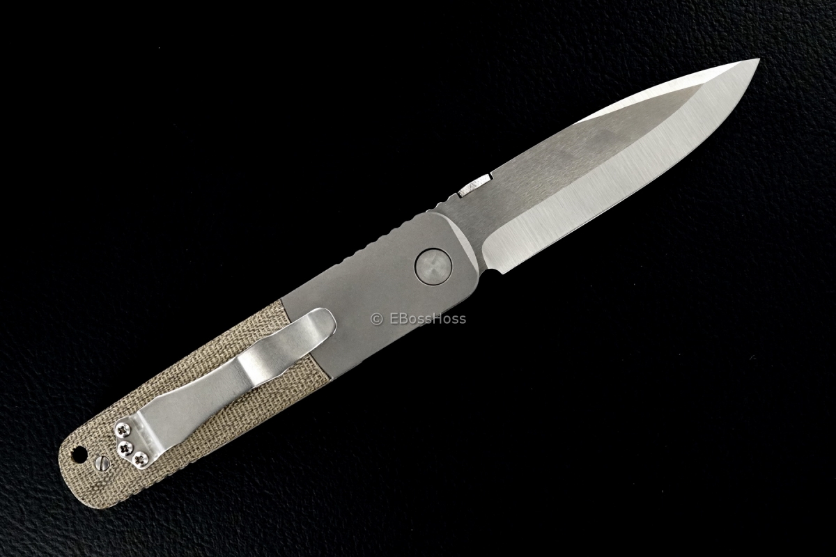 Ernie Emerson Custom Bolstered A-100 Prototype