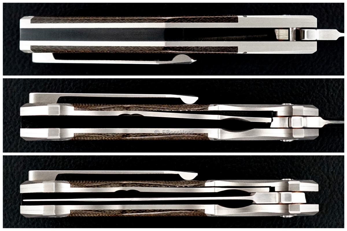 Randy Doucette Custom Arrow-Tip Dagger Serpent Flipper