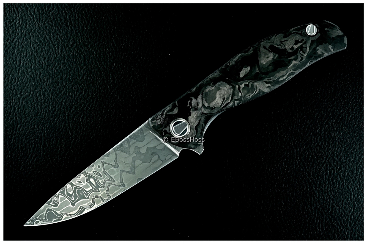 Sergey Shirogorov Full Custom Hati-Baikal Flipper