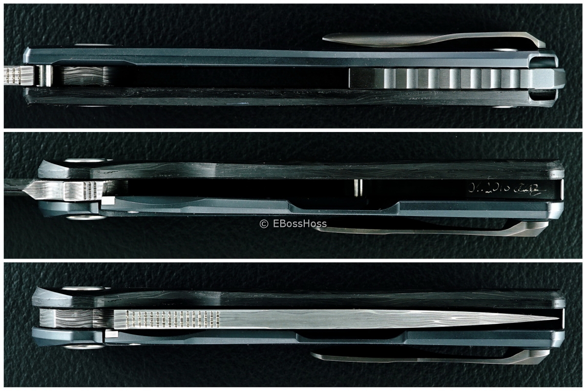 Sergey Shirogorov Full Custom Hati-Baikal Flipper