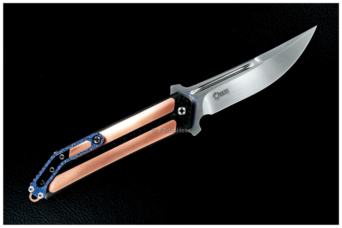 Todd Begg Very Deluxe Custom Kwaiken Flipper