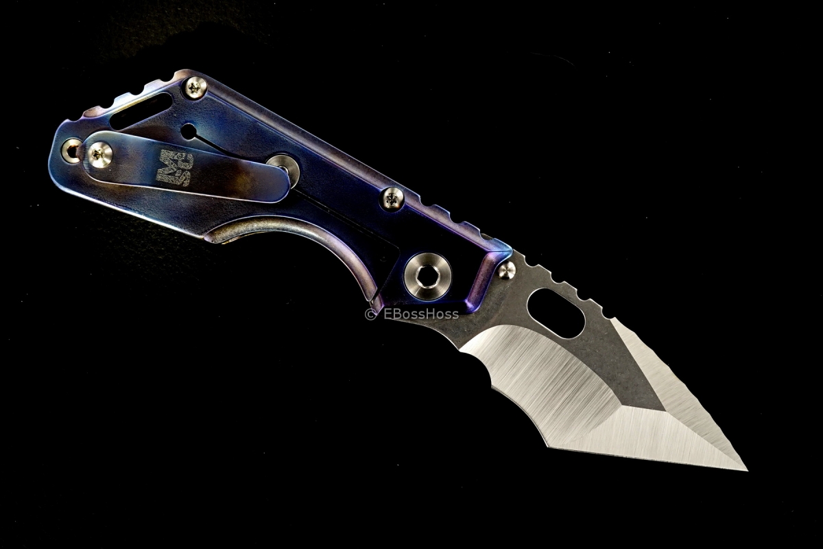 Mick Strider Custom (MSC) Stubby - Nightmare Tanto-grind