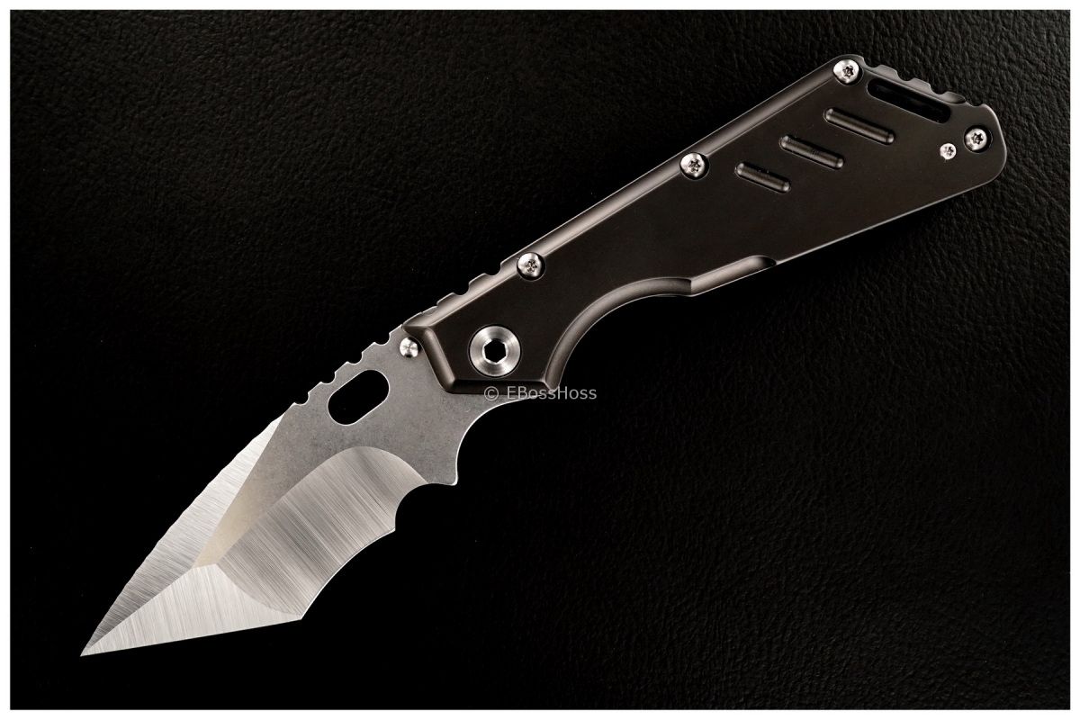 Mick Strider Custom (MSC) Half-Stealth Nightmare Tanto XL