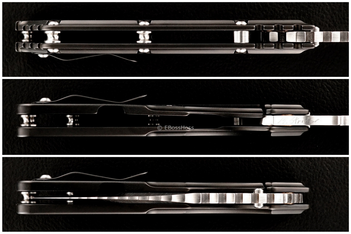 Mick Strider Custom (MSC) Half-Stealth Nightmare Tanto XL