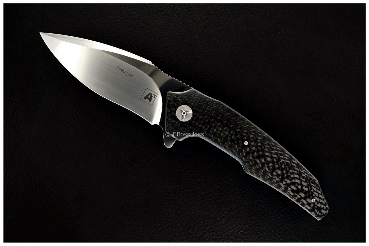 A2 Knives (by Andre Thorburn & Andre van Heerden) Custom A6 Flipper Prototype