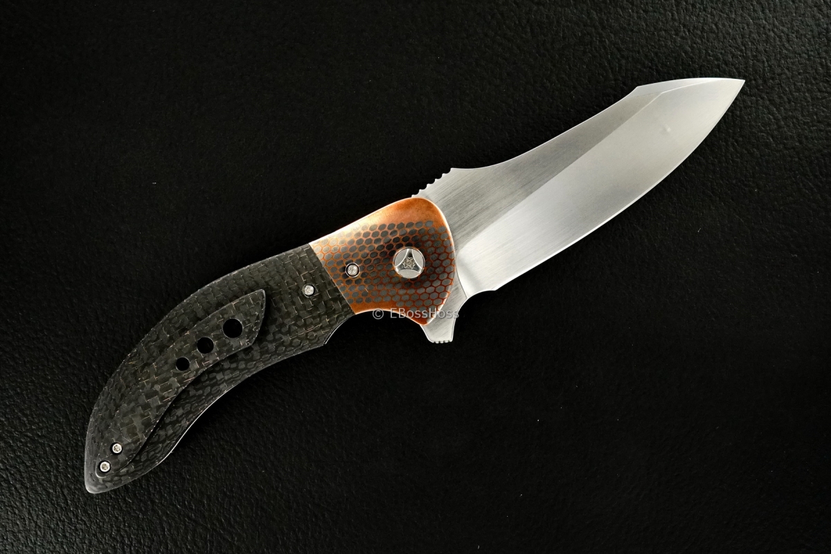 Peter Carey Custom Deluxe Tremor Flipper
