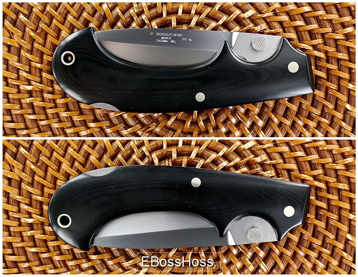 Phil Boguszewski Custom PF-6 Lockback Fighter