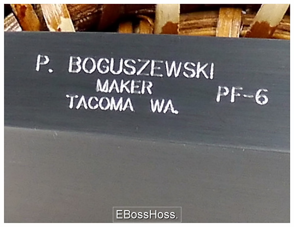 Phil Boguszewski Custom PF-6 Lockback Fighter