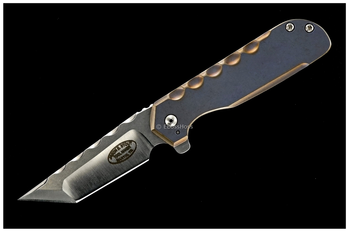 Jason Stout Custom Deluxe Parabola Flipper