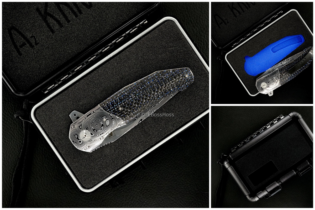 A2 Knives (by Andre Thorburn & Andre van Heerden) Premium A3 Flipper