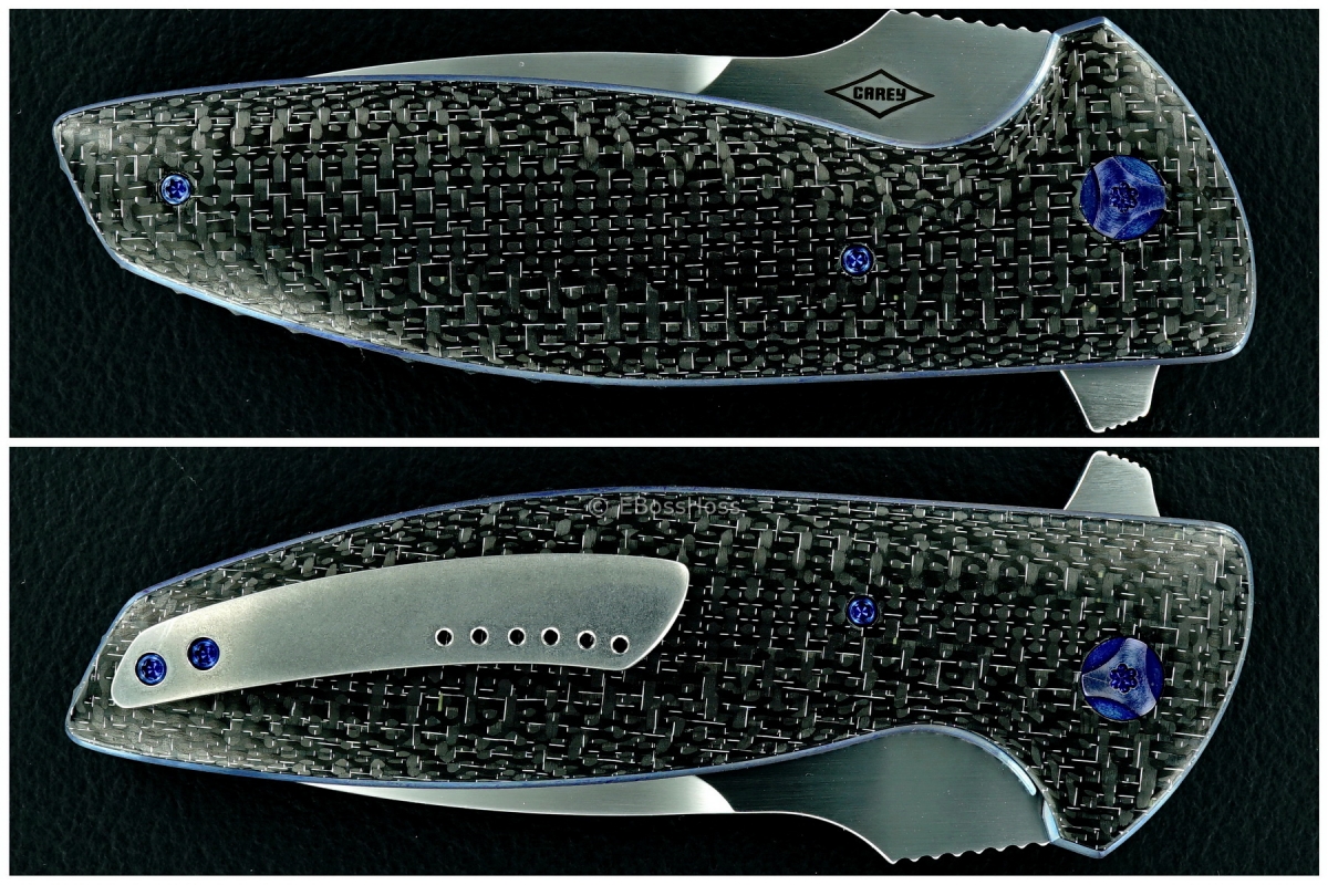 Peter Carey Custom Cayman XL N Flipper