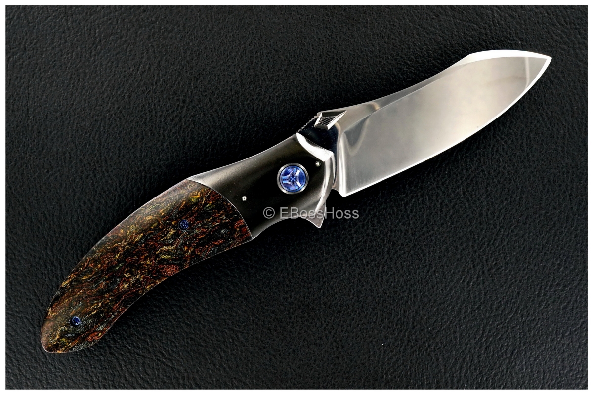 Peter Martin Deluxe Custom QSB LEFTY Flipper