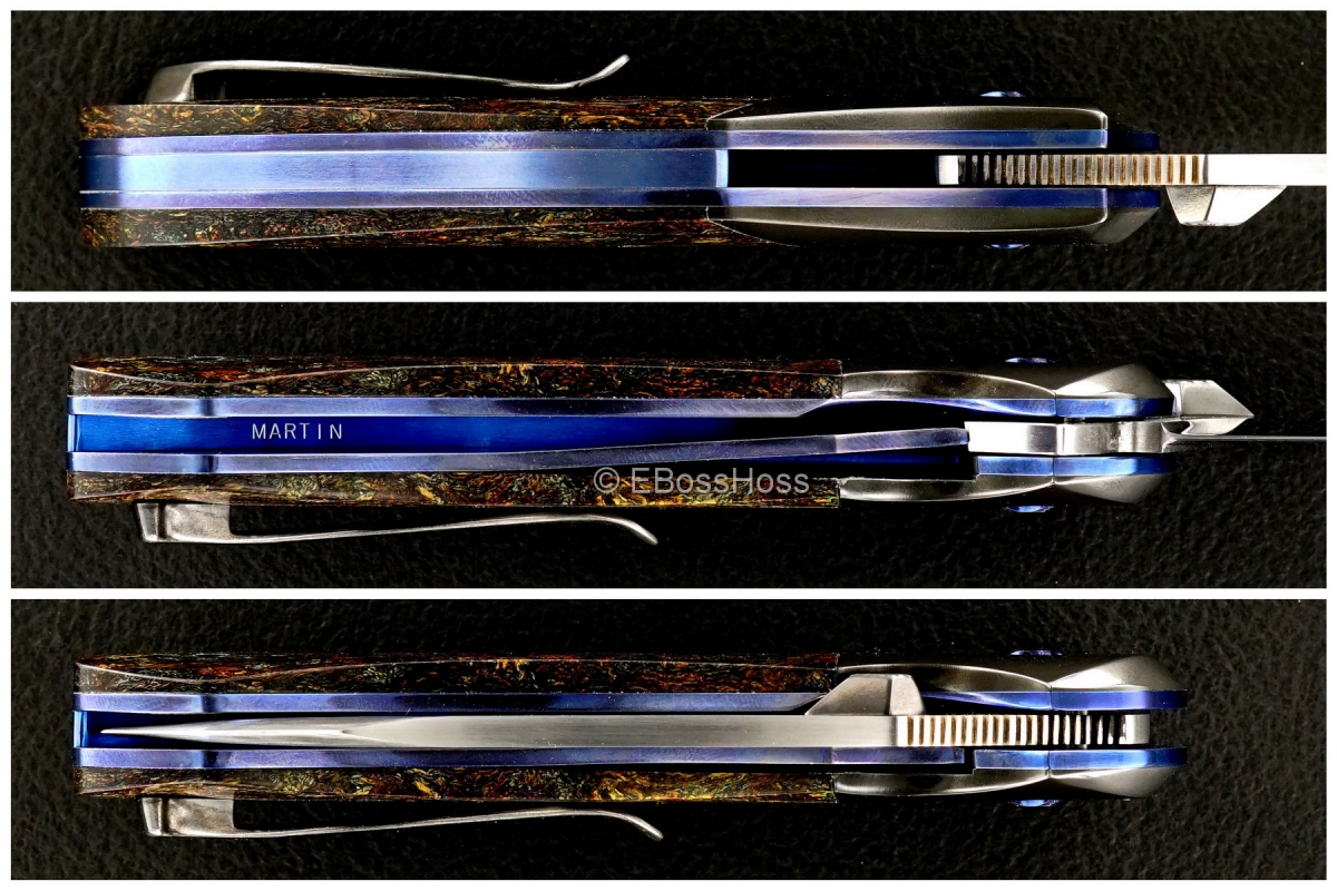 Peter Martin Deluxe Custom QSB LEFTY Flipper