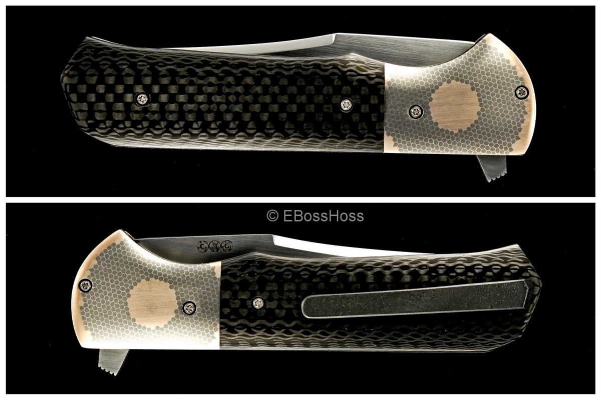 Chuck Gedraitis Custom Marauder Flipper