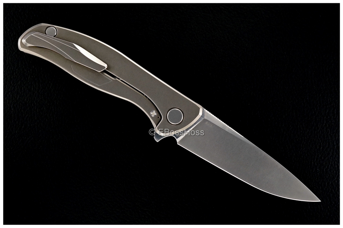 Sergey Shirogorov Custom Division Slim Mod 95 SRRBS Flipper