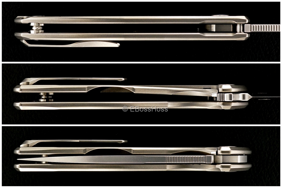 Sergey Shirogorov Custom Division Slim Mod 95 SRRBS Flipper