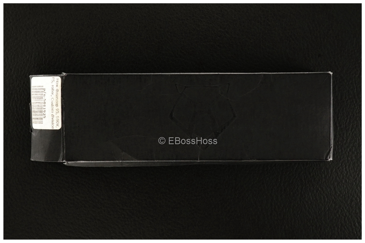 Sergey Shirogorov Custom Division Slim Mod 95 SRRBS Flipper