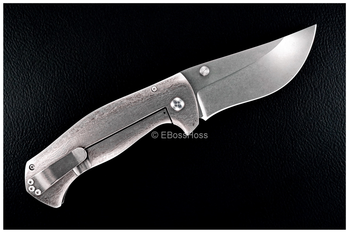 Les George Custom Bolstered Hydra Framelock