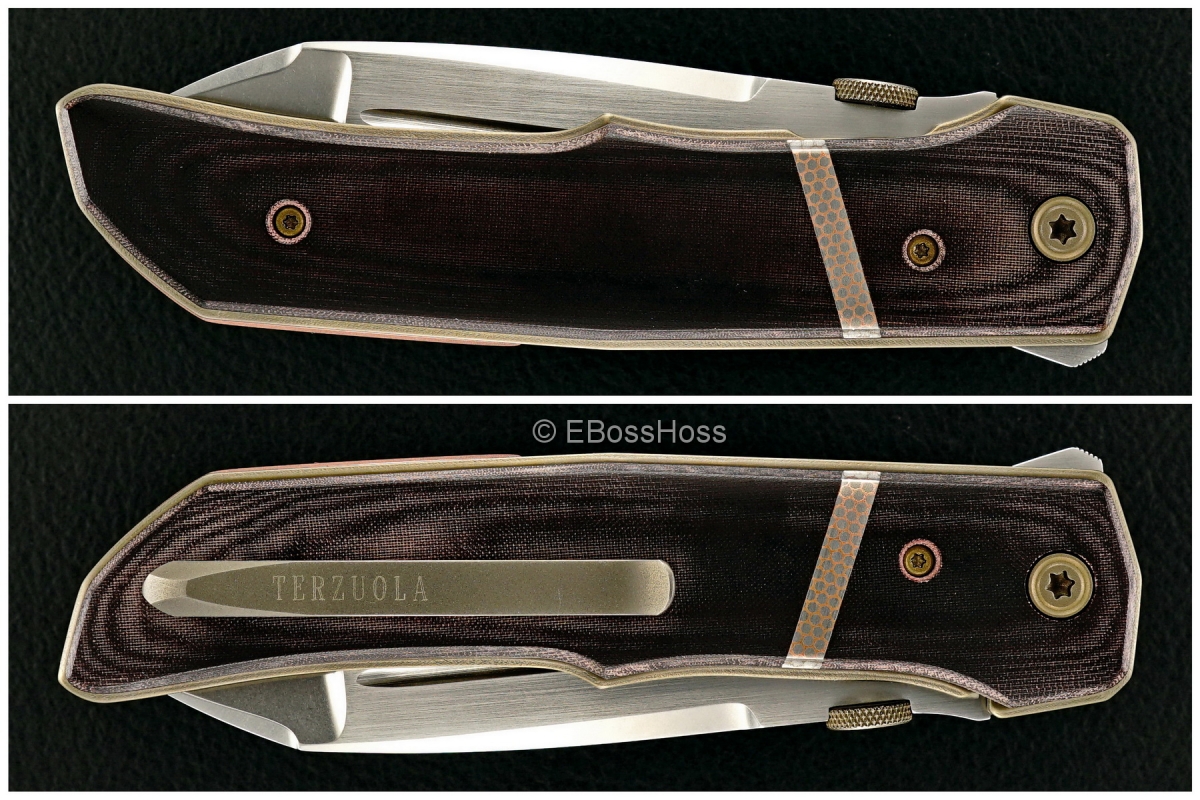 Bob Terzoula Custom Modified Eagle Rock LPF Flipper
