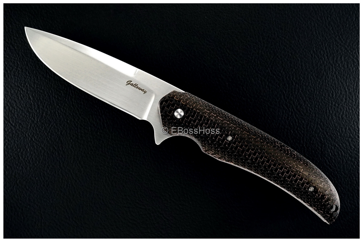 Daniel Galloway Custom Stingray Flipper