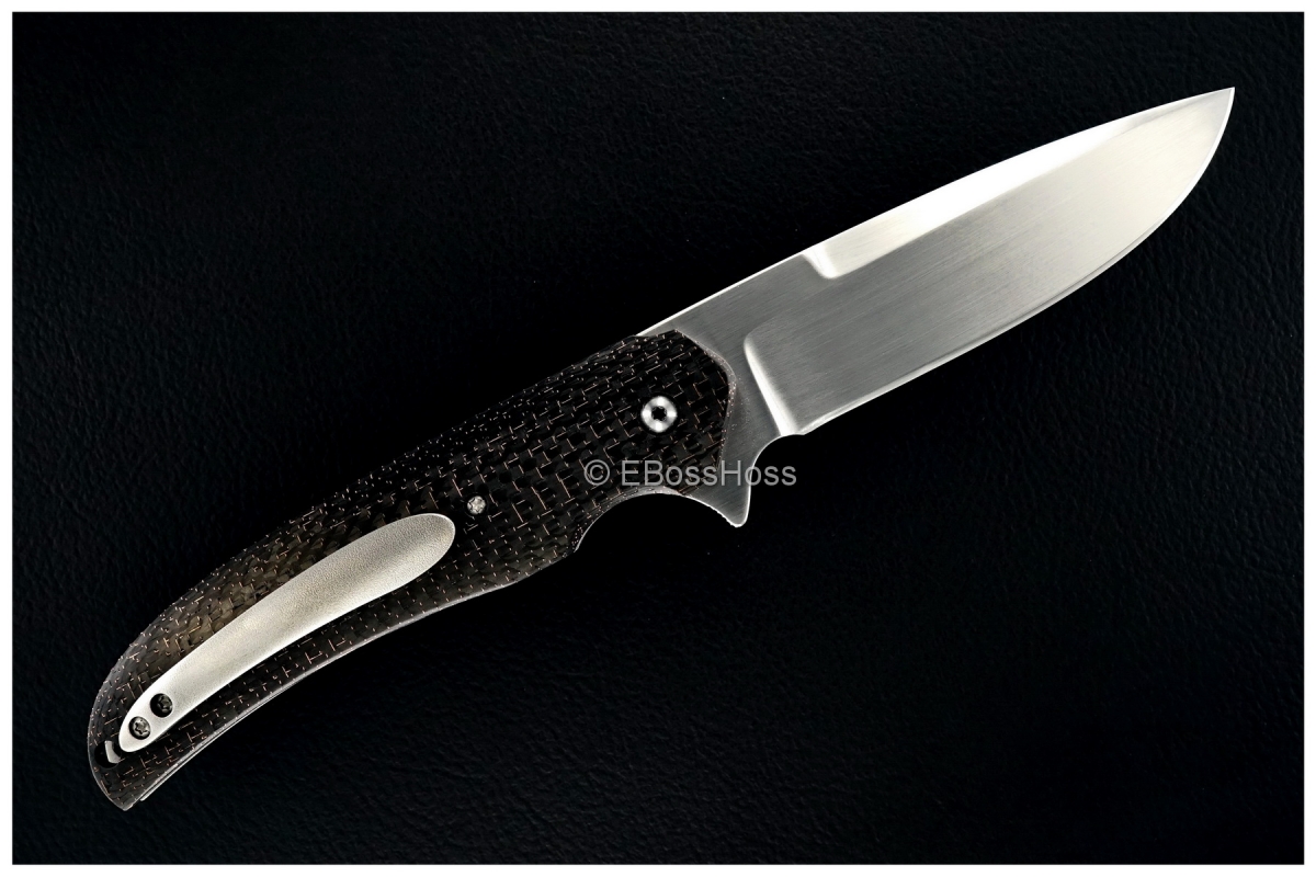 Daniel Galloway Custom Stingray Flipper