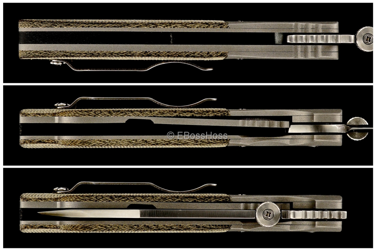 Ernie Emerson Custom Bolstered CQC-12 Waved