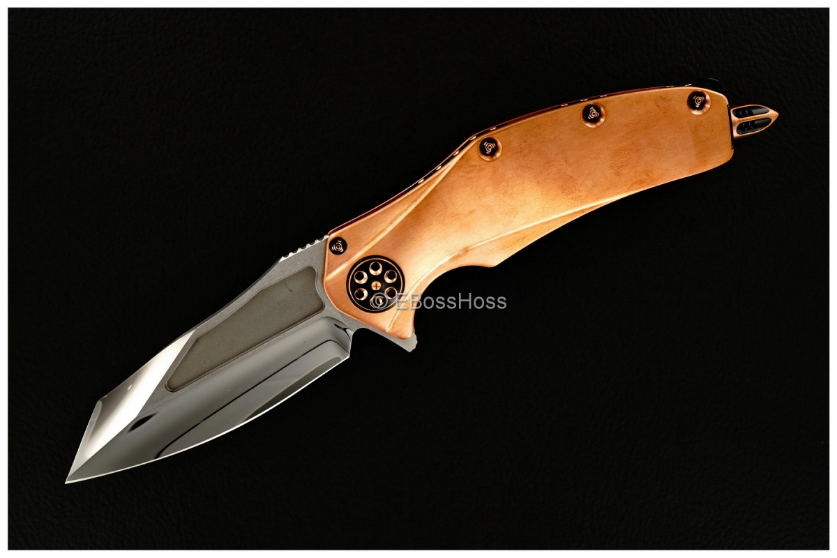 Anthony Marfione Custom Deluxe Copper Matrix Flipper