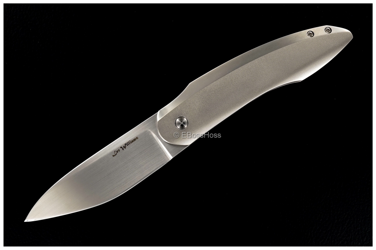 J.L. (Lee) Williams Custom Horizon Kickstop Flipper